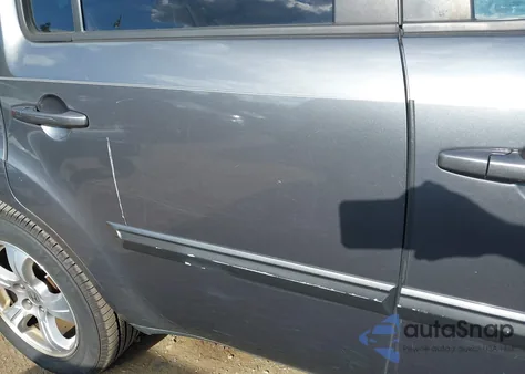 2012 Honda Pilot Ex-L from USA, damaged, VIN 5FNYF4H52CB007790